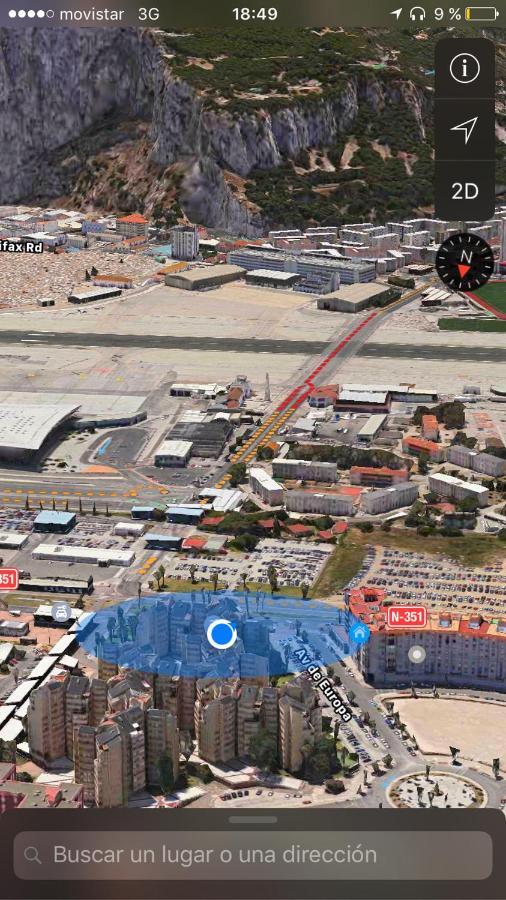 Closest Studio To Gibraltar Border La Línea de la Concepción Εξωτερικό φωτογραφία